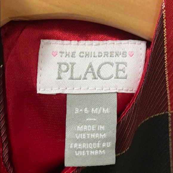 The Children’s Place Stunning NWT Holiday Dress - Picture 5 of 5